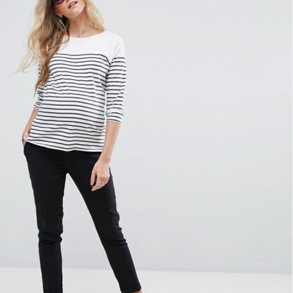 ASOS Maternity Stretch Slim Pants / Size 4